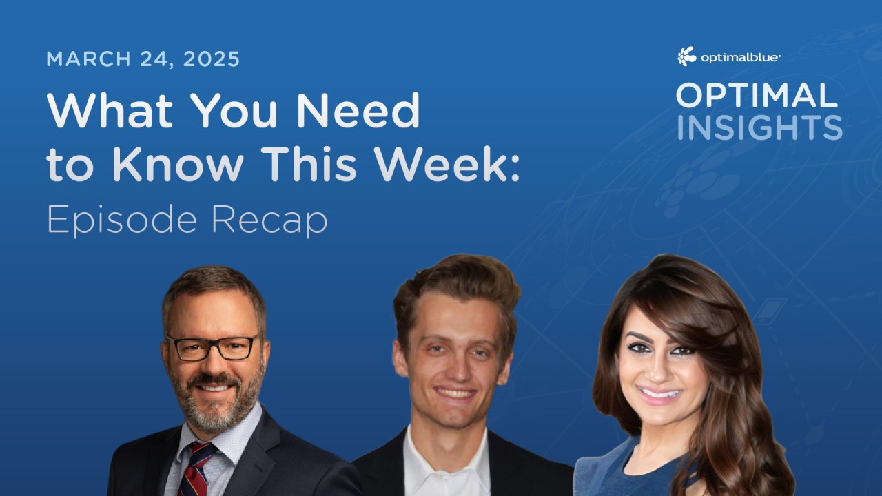 Recap Navigating Economic Uncertainty and Rising Delinquencies | Optimal Insights | March 24, 2025